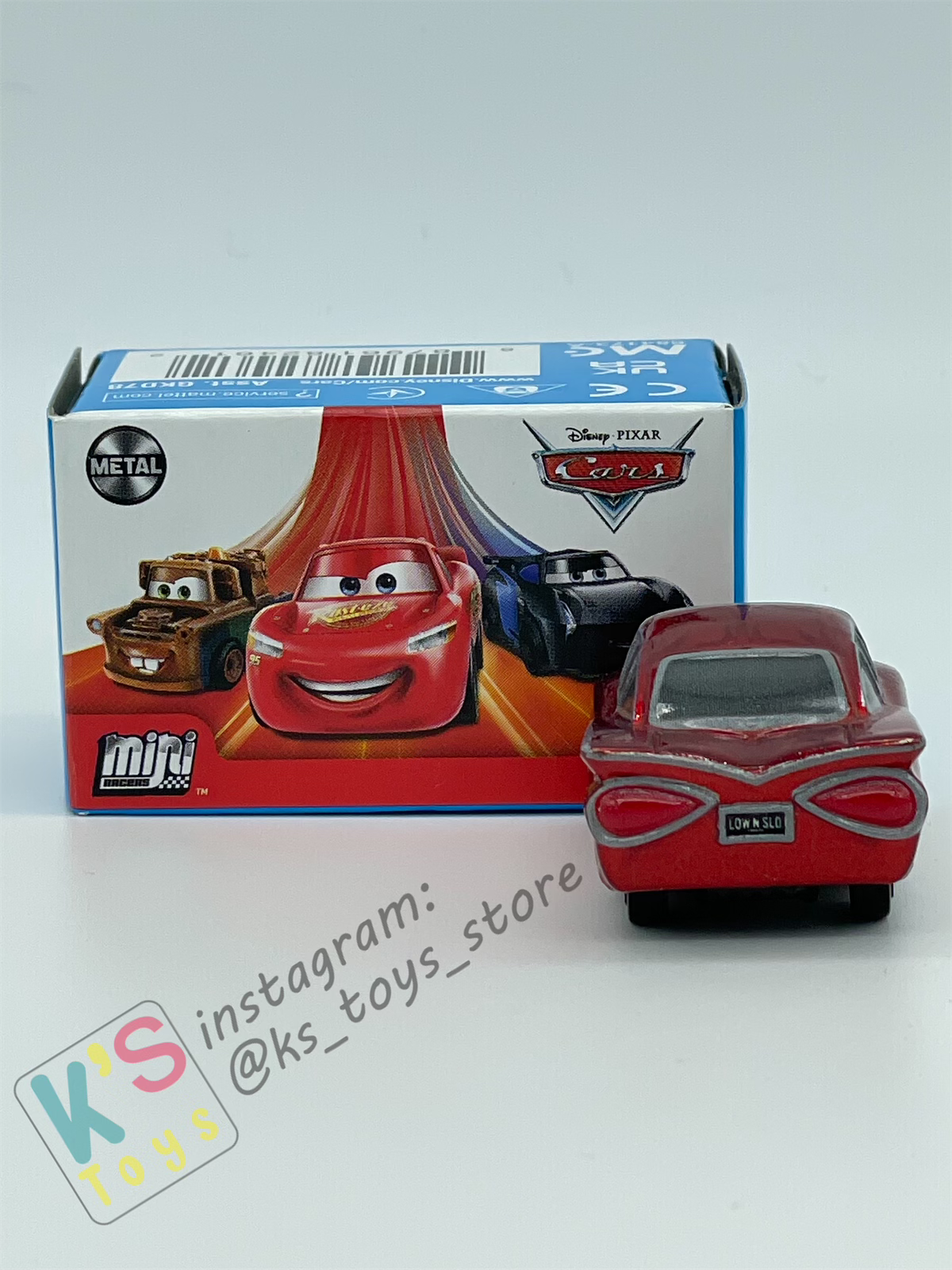 Mini Racers Pixar Disney Cars, 2022 Series 2 #22 NIGHT TIME RAMONE