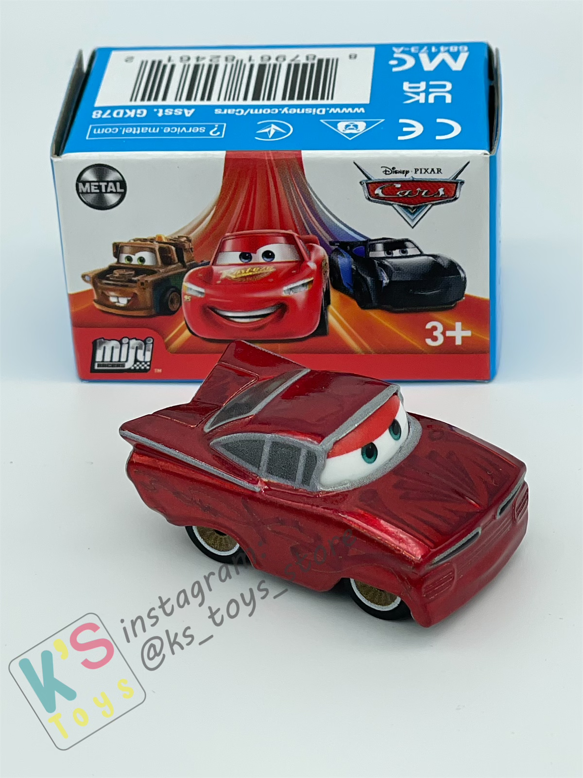 Mini Racers Pixar Disney Cars, 2022 Series 2 #22 NIGHT TIME RAMONE