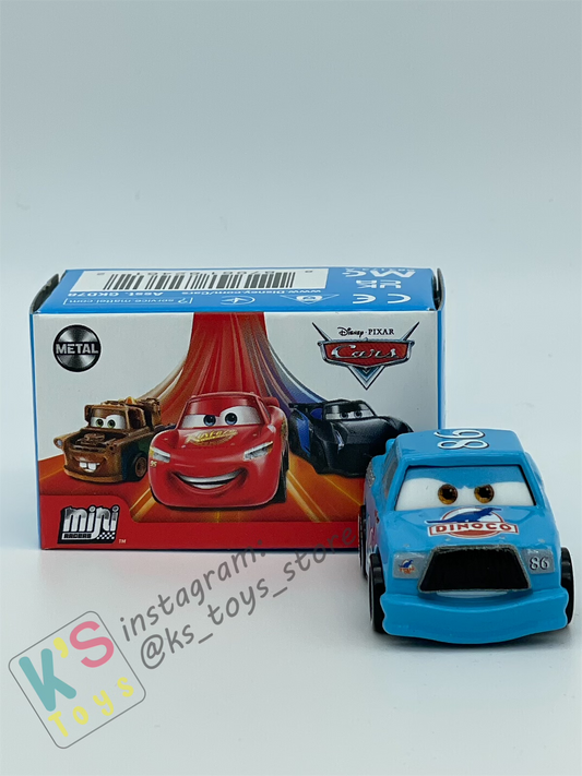 Mini Racers Pixar Disney Cars, 2022 Series 2 #17 DINOCO CHICK HICKS