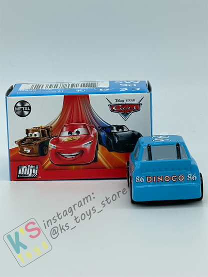 Mini Racers Pixar Disney Cars, 2022 Series 2 #17 DINOCO CHICK HICKS