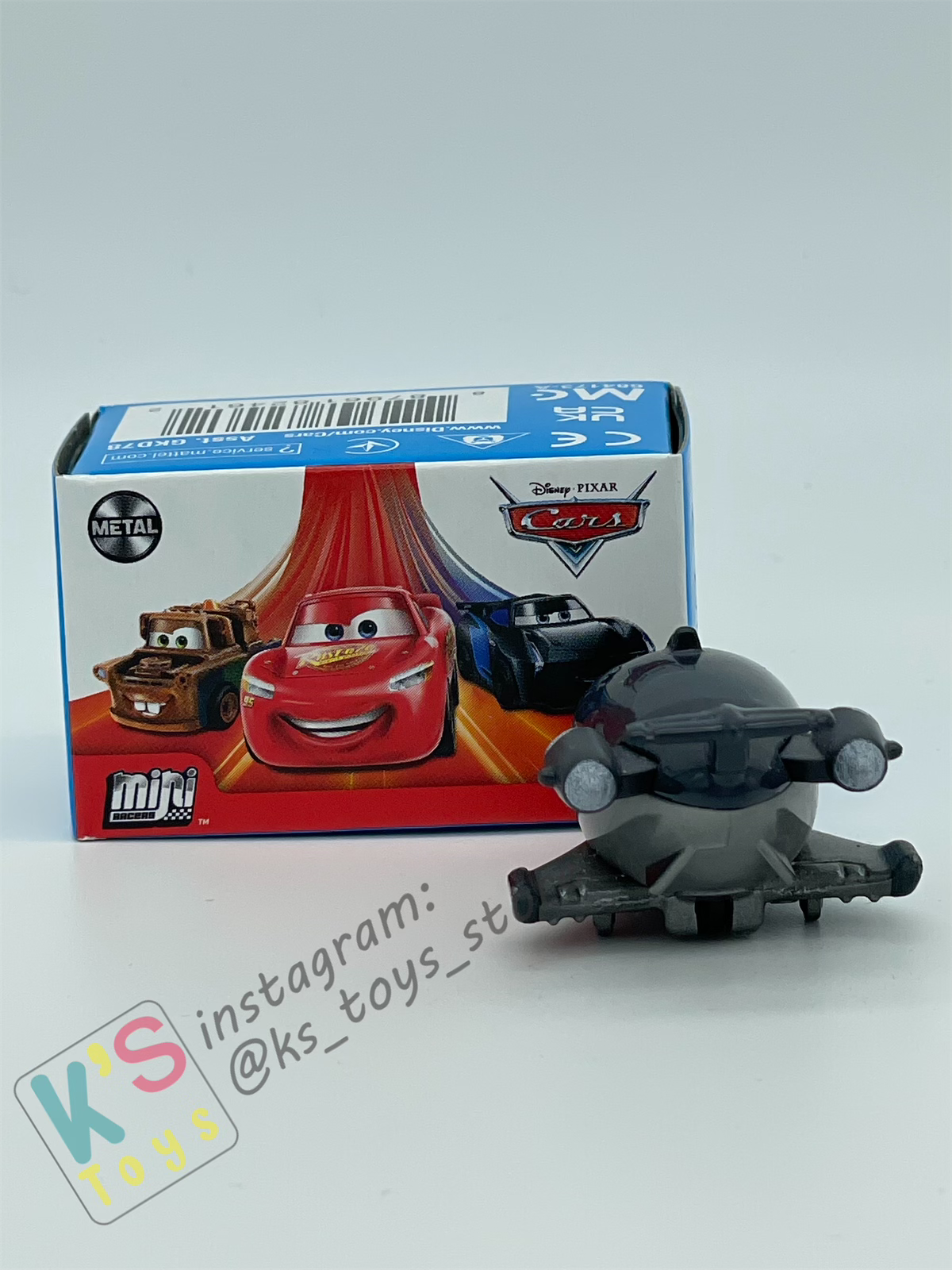 Mini Racers Pixar Disney Cars, 2022 Series 2 #23 SIDDELEY