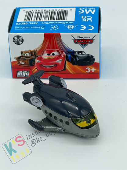 Mini Racers Pixar Disney Cars, 2022 Series 2 #23 SIDDELEY