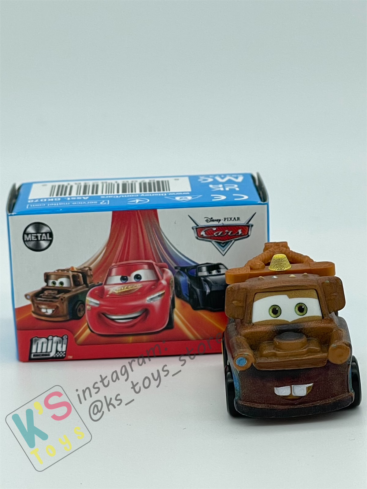 Mini Racers Pixar Disney Cars, 2022 Series 2 #24 MATER