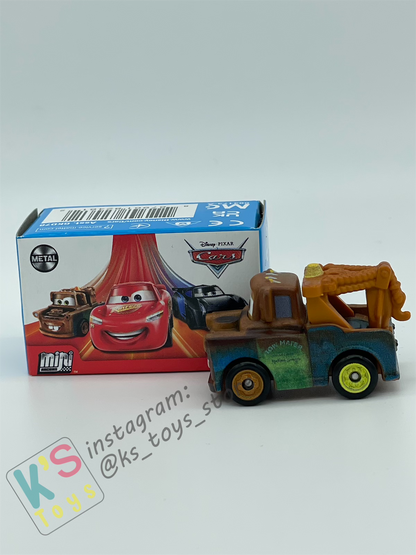 Mini Racers Pixar Disney Cars, 2022 Series 2 #24 MATER