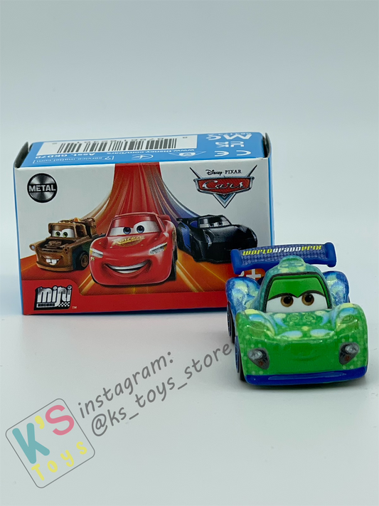 Mini Racers Pixar Disney Cars, 2022 Series 2 #20 CARLO VERLOSA