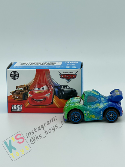 Mini Racers Pixar Disney Cars, 2022 Series 2 #20 CARLO VERLOSA