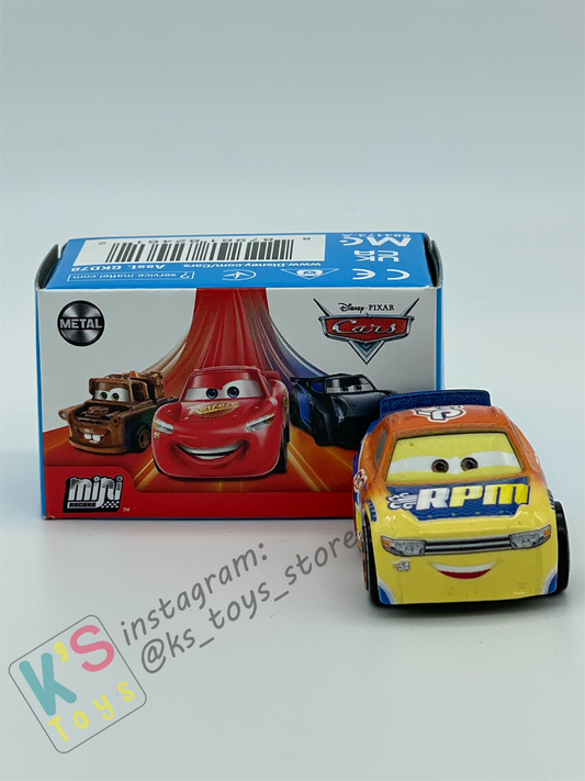 Mini Racers Pixar Disney Cars, 2022 Series 2 #18 BRUCE MILLER