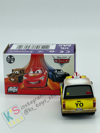 Mini Racers Pixar Disney Cars, 2022 Series 3 #36 TODD PIZZA PLANET