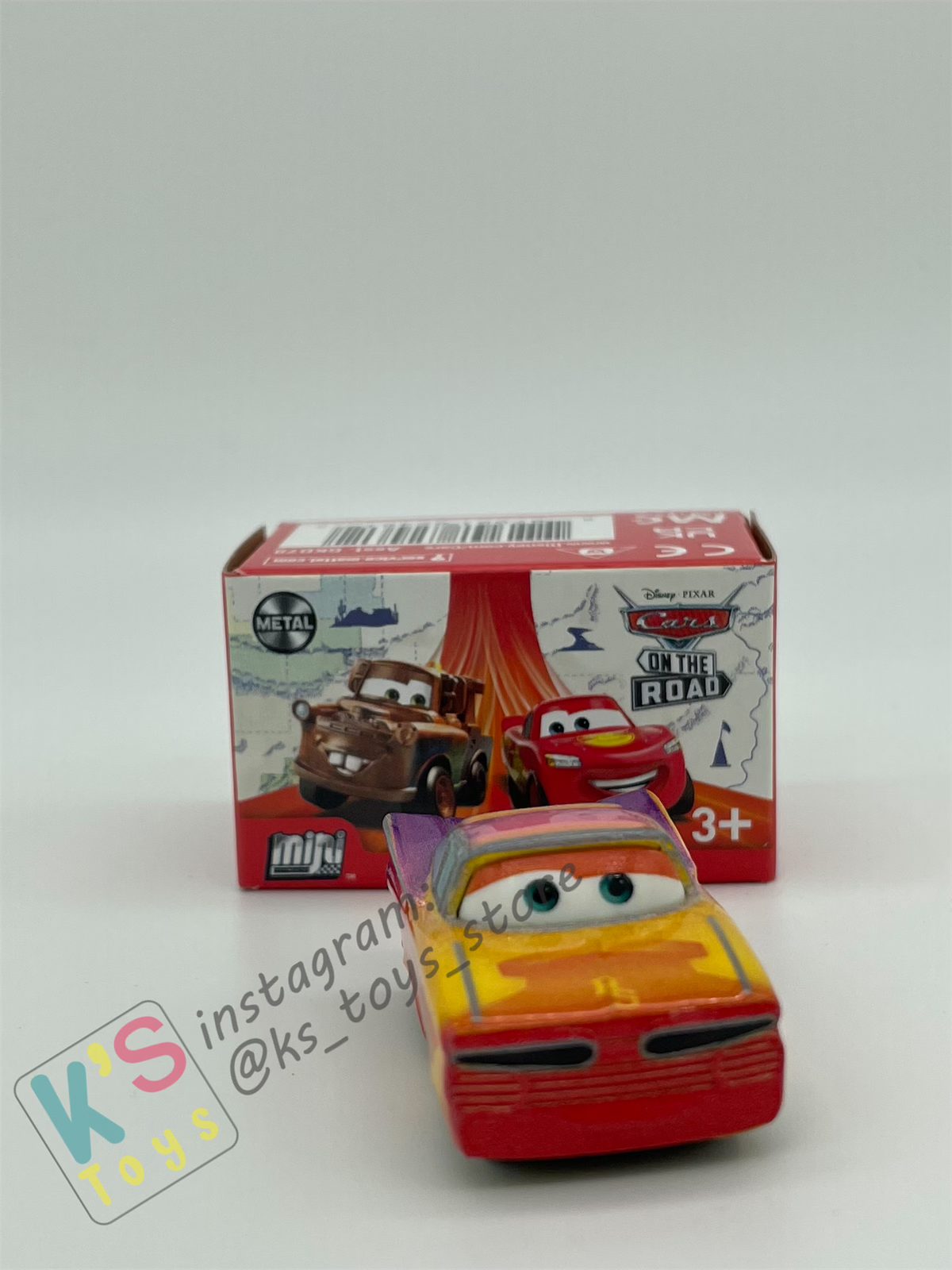 Mini Racers Pixar Disney Cars, 2023 Series 1 #05 RADIATOR SPRING RAMONE - BNIB