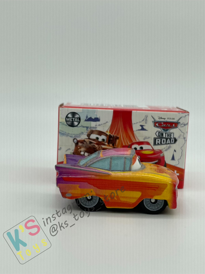 Mini Racers Pixar Disney Cars, 2023 Series 1 #05 RADIATOR SPRING RAMONE - BNIB