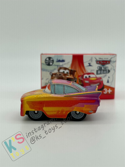 Mini Racers Pixar Disney Cars, 2023 Series 1 #05 RADIATOR SPRING RAMONE - BNIB