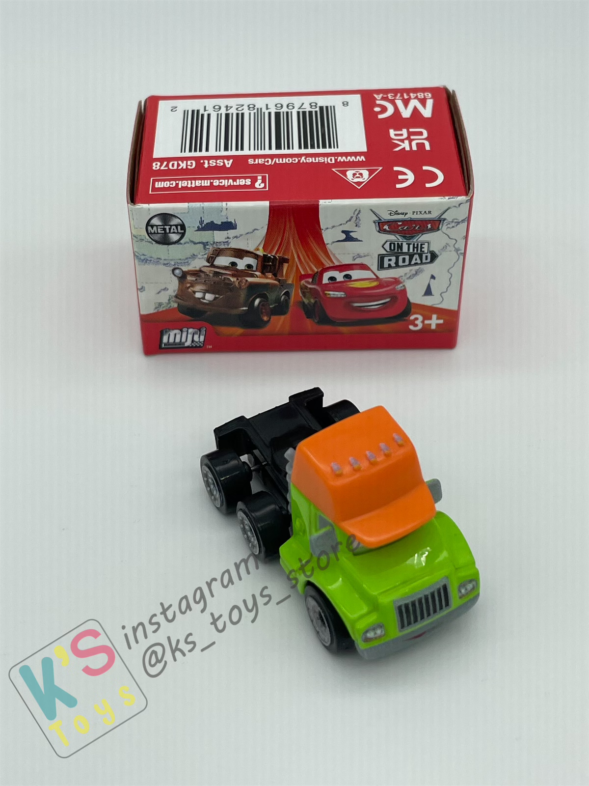 Mini Racers Pixar Disney Cars, 2023 Series 1 #04 NEW HAULERS - BNIB