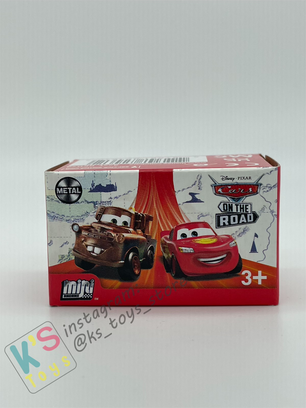 Mini Racers Pixar Disney Cars, 2023 Series 1 #04 NEW HAULERS - BNIB