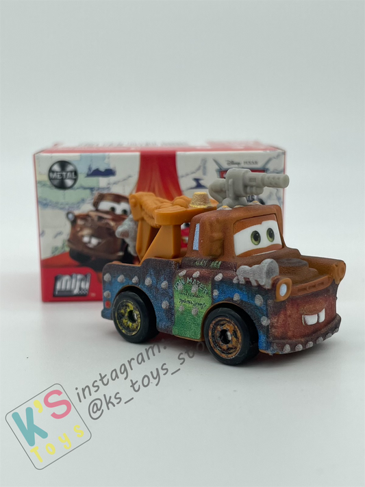 Mini Racers Pixar Disney Cars, 2023 Series 1 #01 ROAD WARRIOR MATER