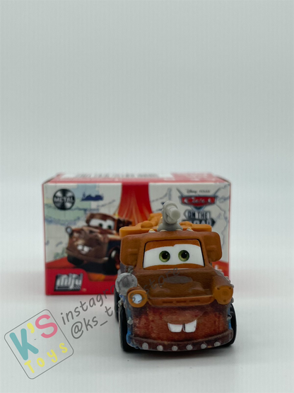 Mini Racers Pixar Disney Cars, 2023 Series 1 #01 ROAD WARRIOR MATER