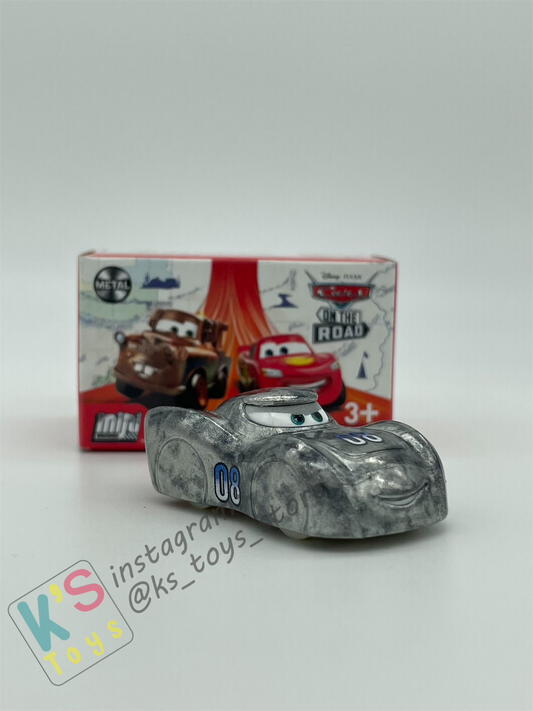 Mini Racers Pixar Disney Cars, 2023 Series 1 #02 DATZ JAMMIN - BNIB