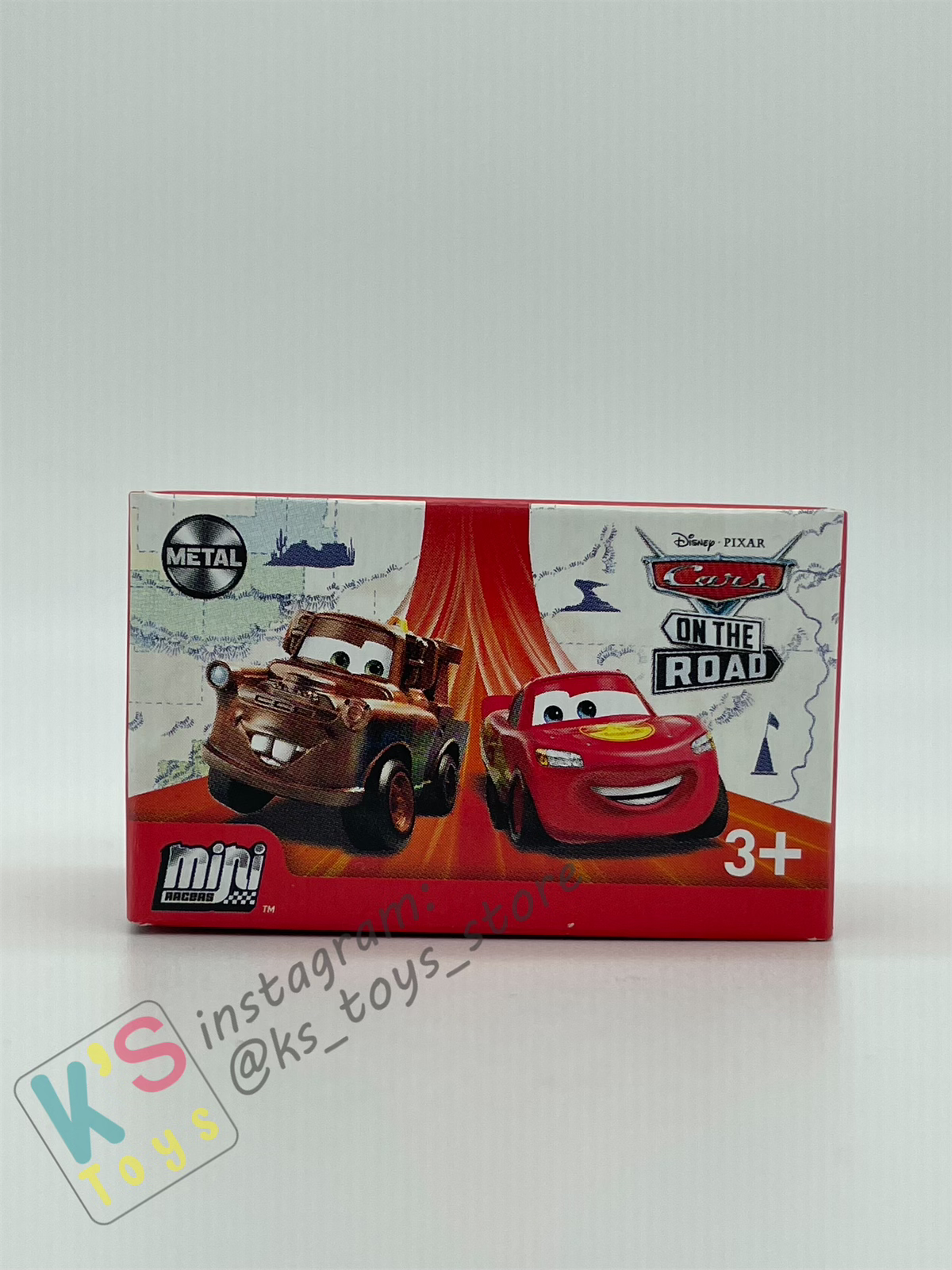 Mini Racers Pixar Disney Cars, 2023 Series 1 #02 DATZ JAMMIN - BNIB