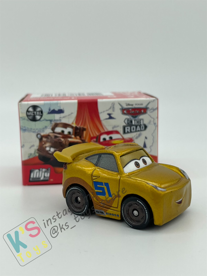 Mini Racers Pixar Disney Cars, 2023 Series 1 #03 ROAD TRIP CRUZ- BNIB