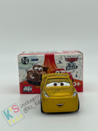 Mini Racers Pixar Disney Cars, 2023 Series 1 #03 ROAD TRIP CRUZ- BNIB