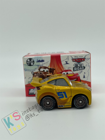 Mini Racers Pixar Disney Cars, 2023 Series 1 #03 ROAD TRIP CRUZ- BNIB