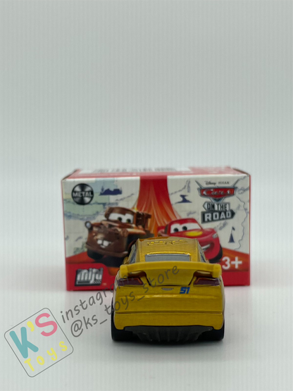 Mini Racers Pixar Disney Cars, 2023 Series 1 #03 ROAD TRIP CRUZ- BNIB