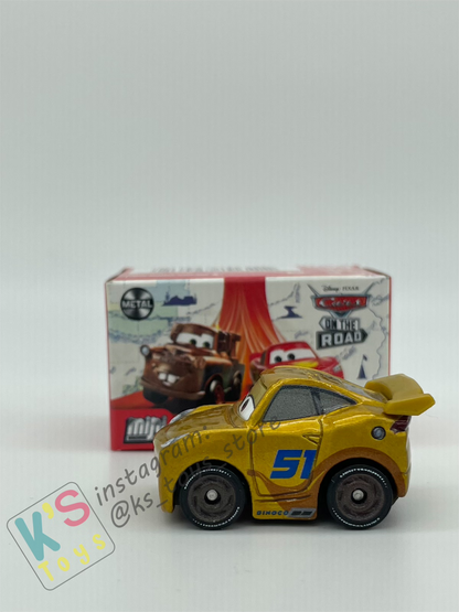 Mini Racers Pixar Disney Cars, 2023 Series 1 #03 ROAD TRIP CRUZ- BNIB