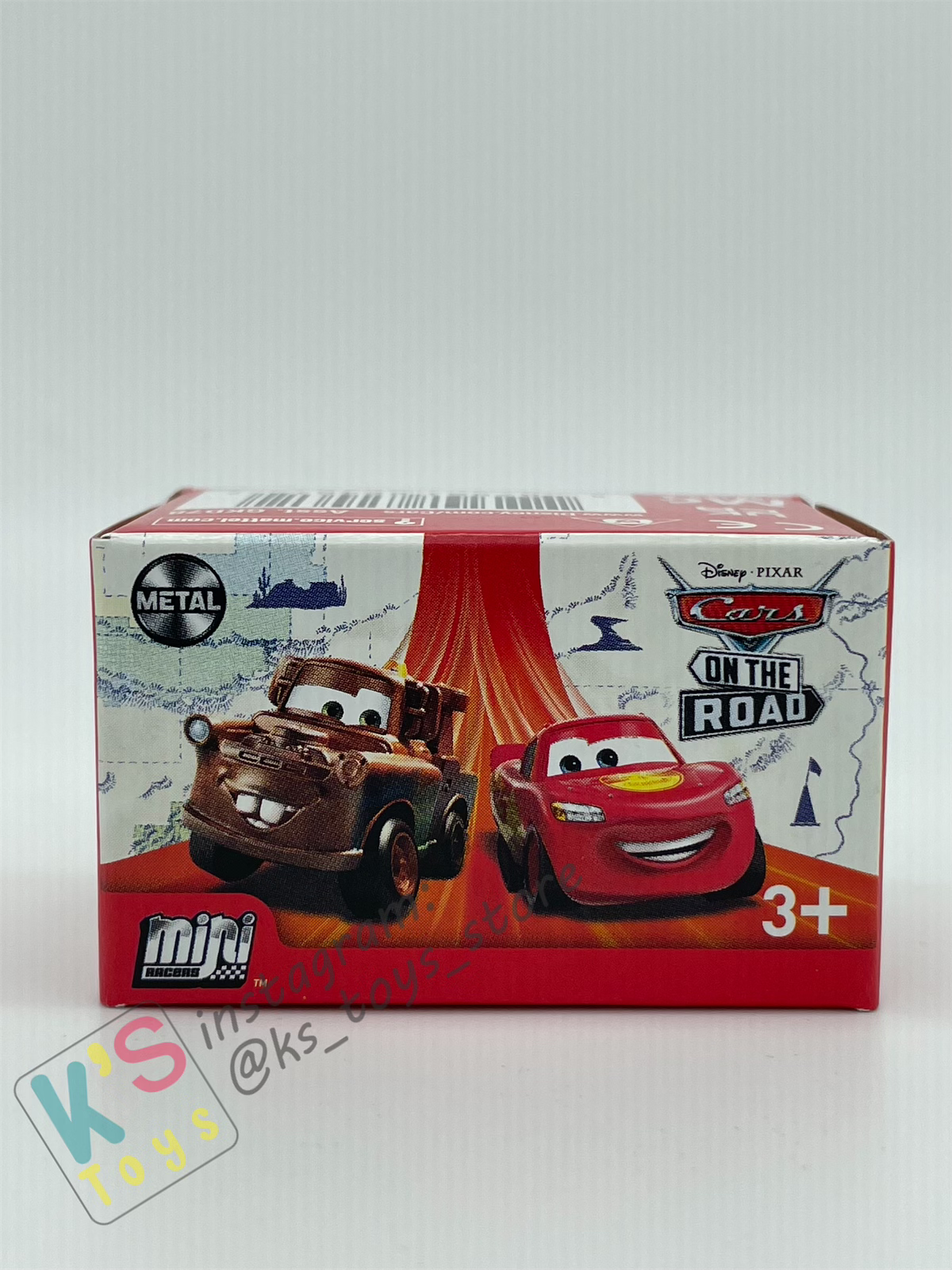 Mini Racers Pixar Disney Cars, 2023 Series 1 #03 ROAD TRIP CRUZ- BNIB