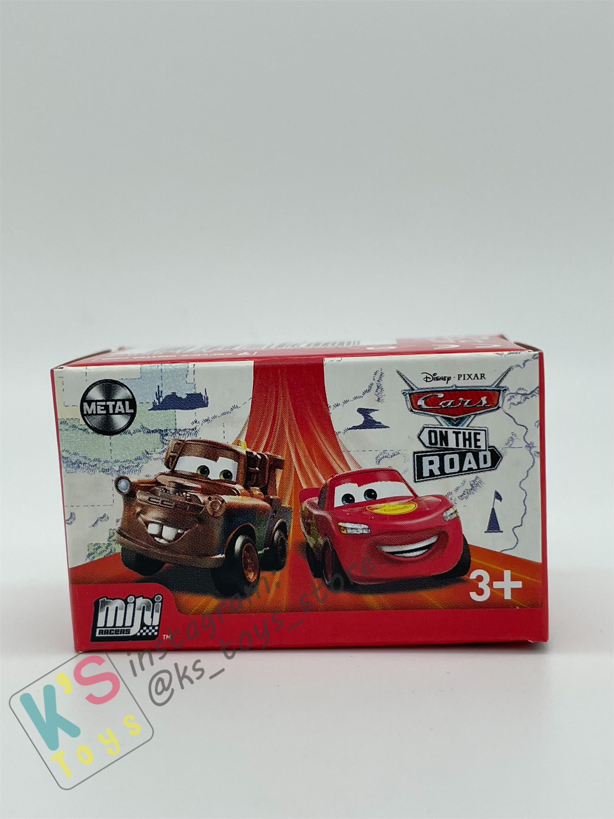 Mini Racers Pixar Disney Cars, 2023 Series 1 #07 LIZZIE - BNIB