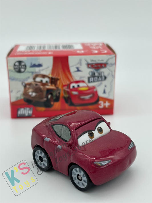 Mini Racers Pixar Disney Cars, 2023 Series 1 #08 NATALIE CERTAIN - BNIB