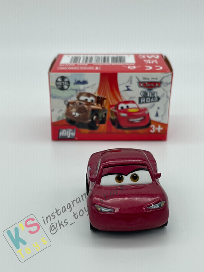 Mini Racers Pixar Disney Cars, 2023 Series 1 #08 NATALIE CERTAIN - BNIB