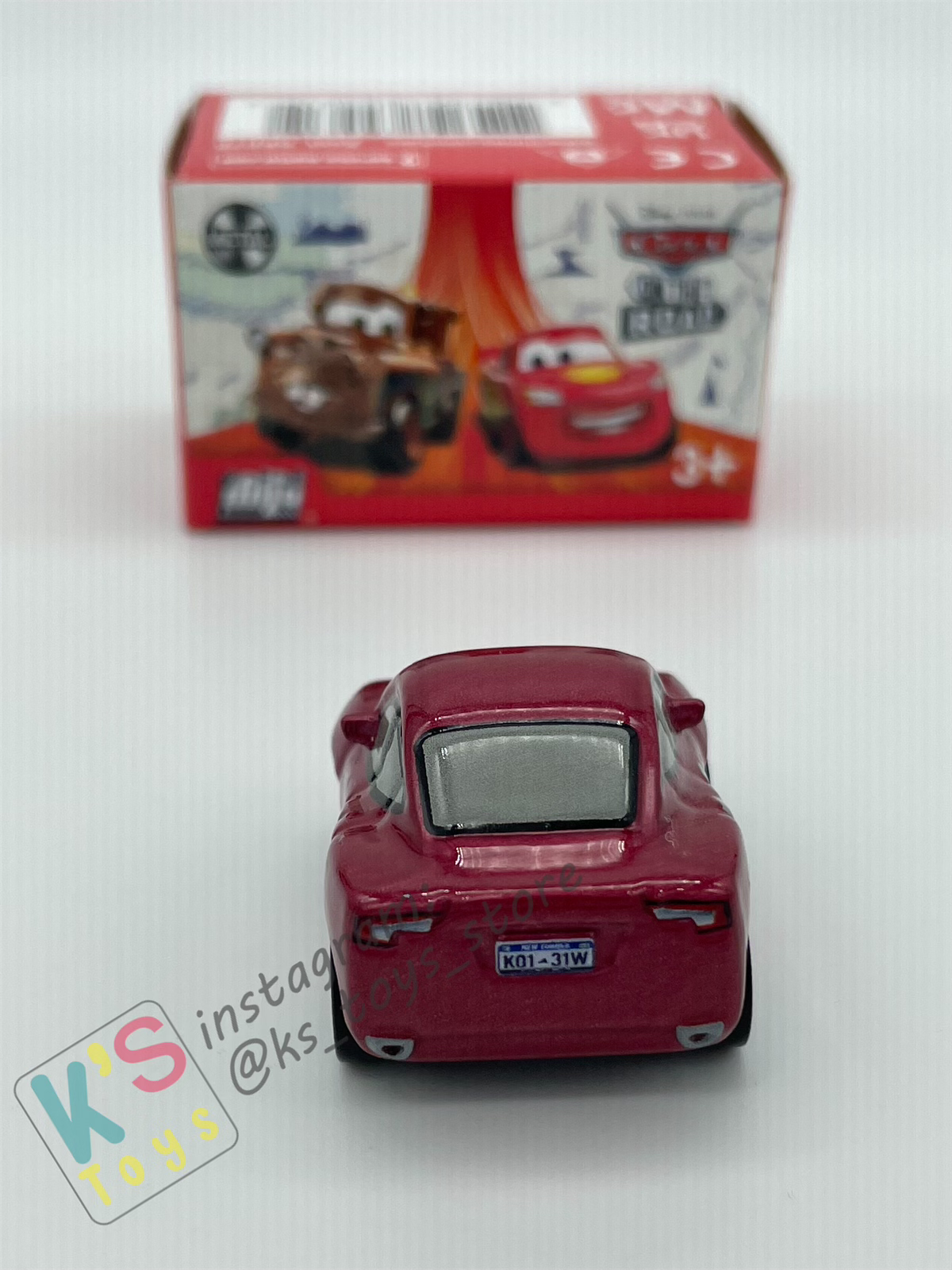 Mini Racers Pixar Disney Cars, 2023 Series 1 #08 NATALIE CERTAIN - BNIB