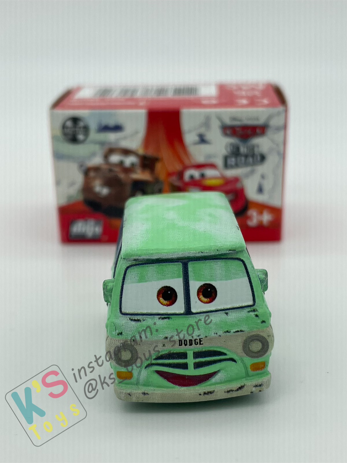 Mini Racers Pixar Disney Cars, 2023 Series 1 #09 DUSTY - BNIB