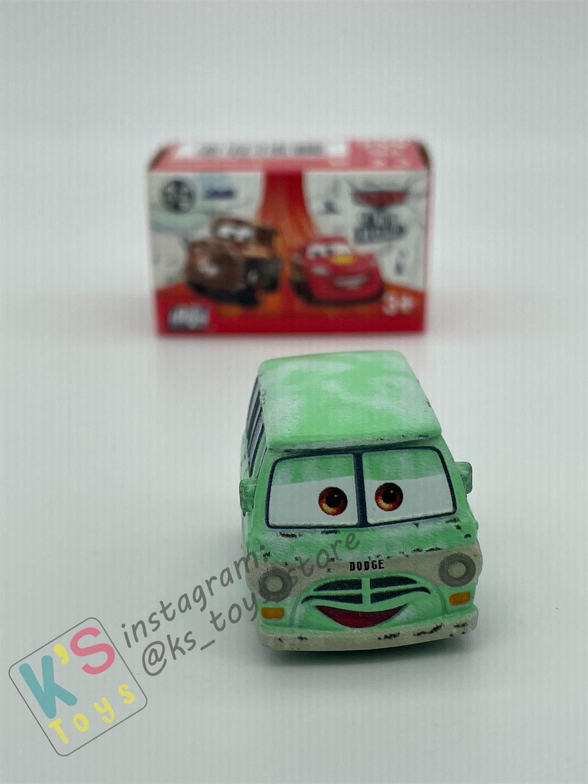 Mini Racers Pixar Disney Cars, 2023 Series 1 #09 DUSTY - BNIB