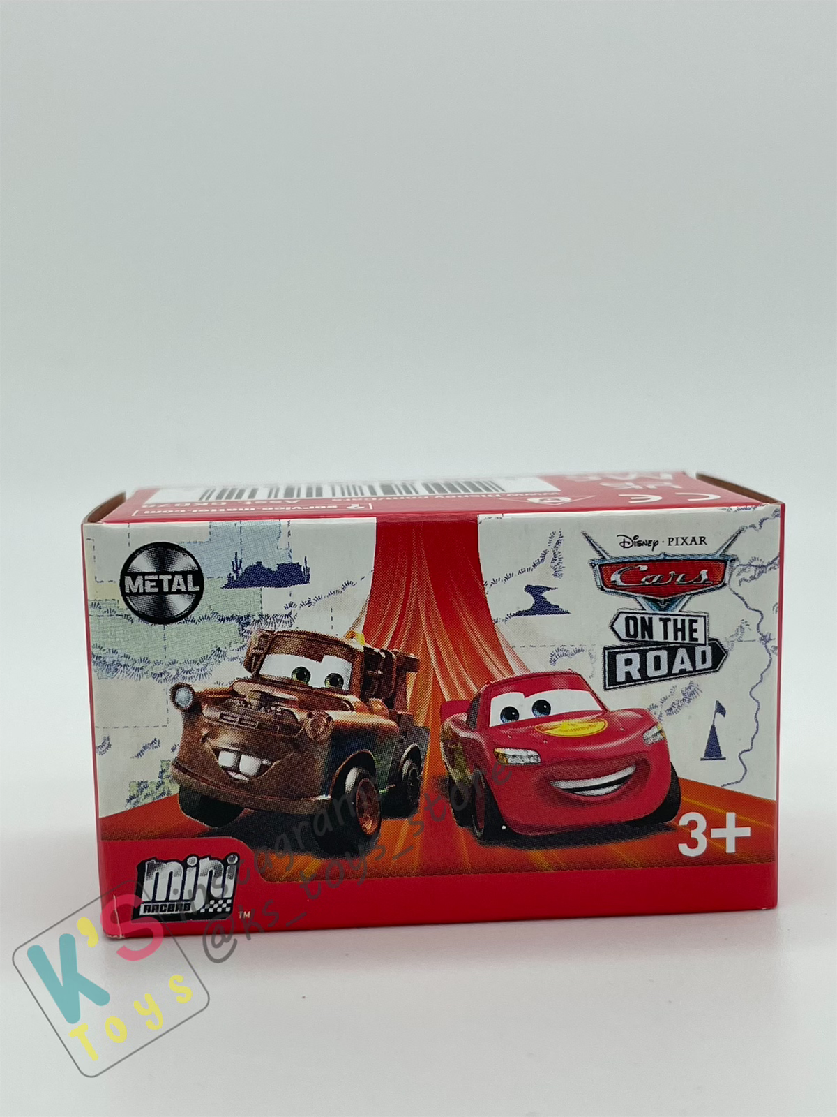 Mini Racers Pixar Disney Cars, 2023 Series 1 #09 DUSTY - BNIB