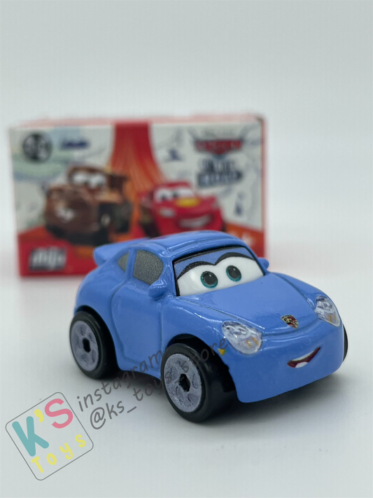 Mini Racers Pixar Disney Cars, 2023 Series 1 #10 SALLY - BNIB