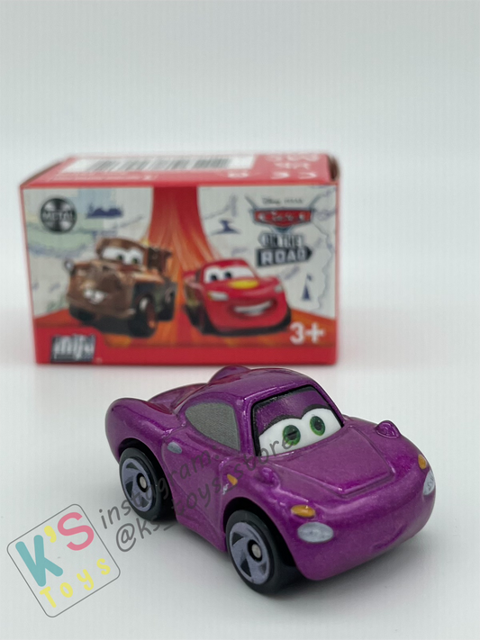 Mini Racers Pixar Disney Cars, 2023 Series 1 #11 HOLLEY SHIFTWELL - BNIB