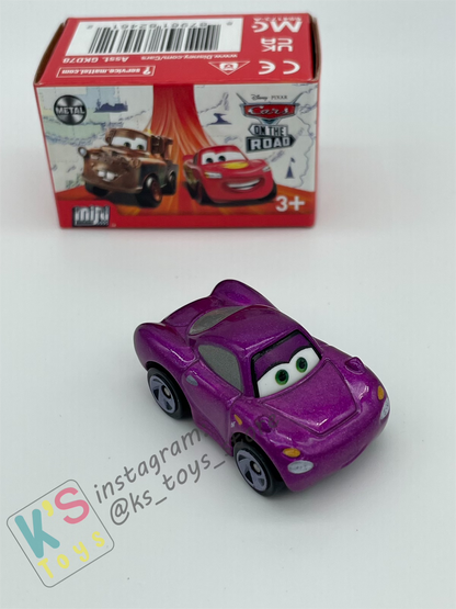 Mini Racers Pixar Disney Cars, 2023 Series 1 #11 HOLLEY SHIFTWELL - BNIB