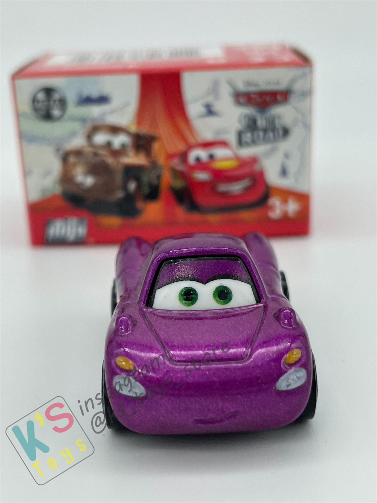 Mini Racers Pixar Disney Cars, 2023 Series 1 #11 HOLLEY SHIFTWELL - BNIB