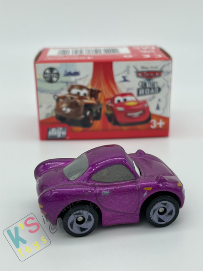 Mini Racers Pixar Disney Cars, 2023 Series 1 #11 HOLLEY SHIFTWELL - BNIB