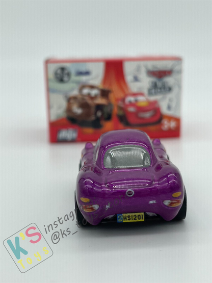 Mini Racers Pixar Disney Cars, 2023 Series 1 #11 HOLLEY SHIFTWELL - BNIB