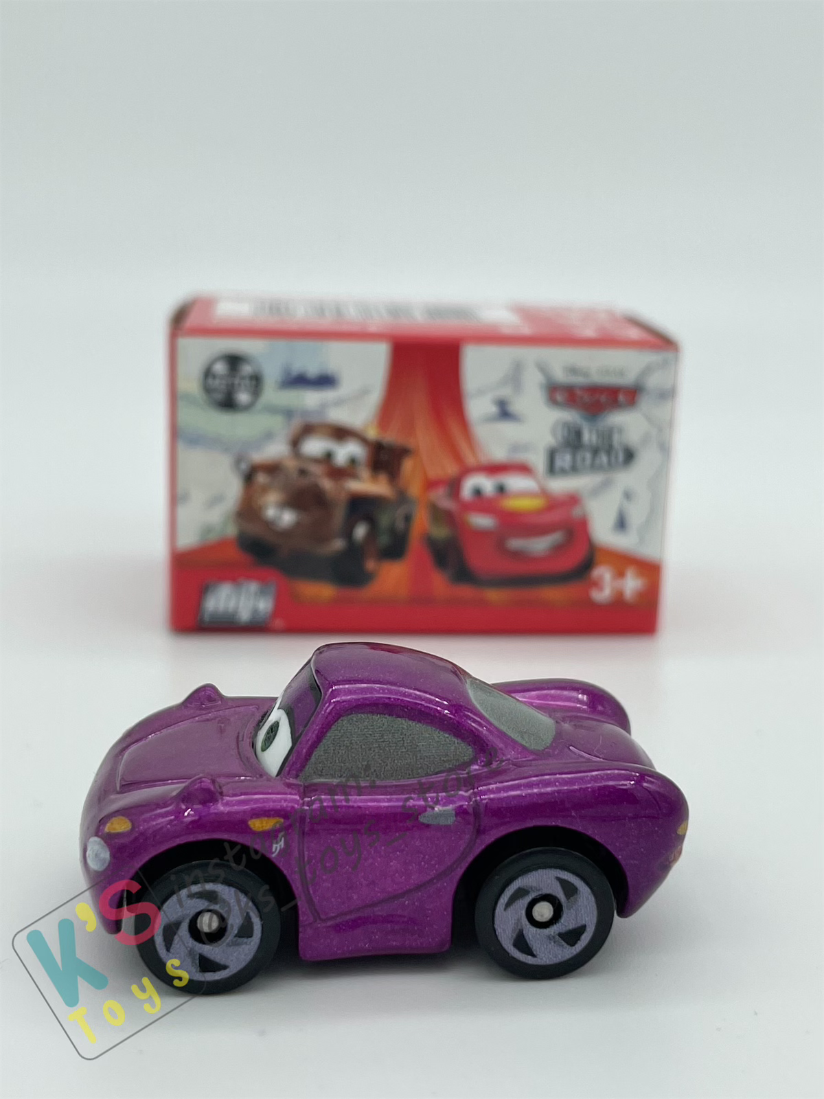 Mini Racers Pixar Disney Cars, 2023 Series 1 #11 HOLLEY SHIFTWELL - BNIB