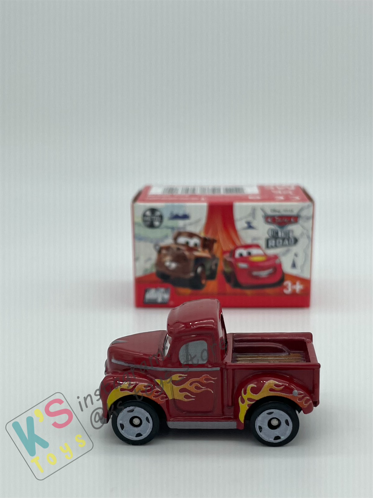 Mini Racers Pixar Disney Cars, 2023 Series 1 #12 HOTROD SMOKEY - BNIB