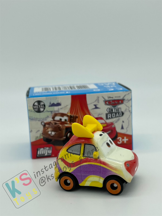 Mini Racers Pixar Disney Cars, 2023 Series 2 #13 ROADETTE MARKER - BNIB