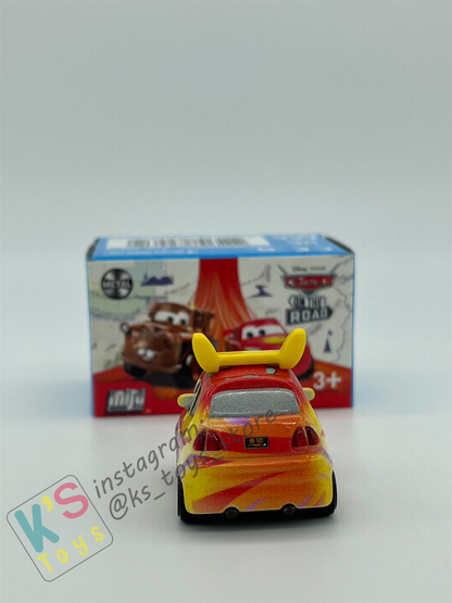 Mini Racers Pixar Disney Cars, 2023 Series 2 #13 ROADETTE MARKER - BNIB