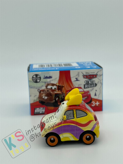 Mini Racers Pixar Disney Cars, 2023 Series 2 #13 ROADETTE MARKER - BNIB