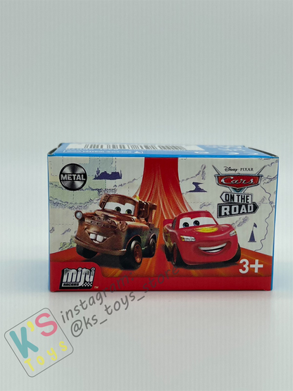 Mini Racers Pixar Disney Cars, 2023 Series 2 #13 ROADETTE MARKER - BNIB