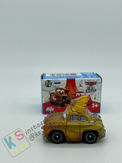 Mini Racers Pixar Disney Cars, 2023 Series 2 #14 CHIEFTESS- BNIB