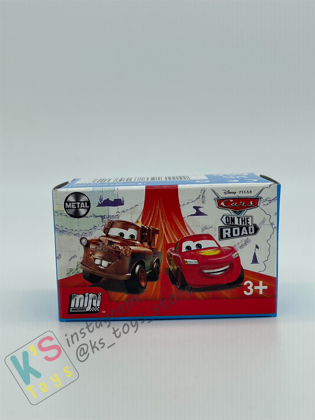 Mini Racers Pixar Disney Cars, 2023 Series 2 #14 CHIEFTESS- BNIB