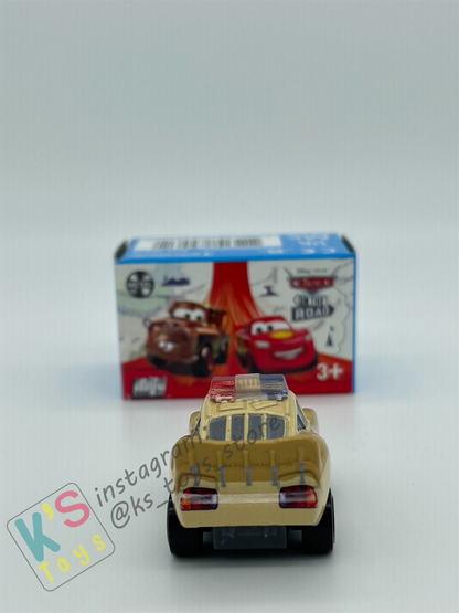 Mini Racers Pixar Disney Cars, 2023 Series 2 #15 DEPUTY LIGHTNING MCQUEEN- BNIB