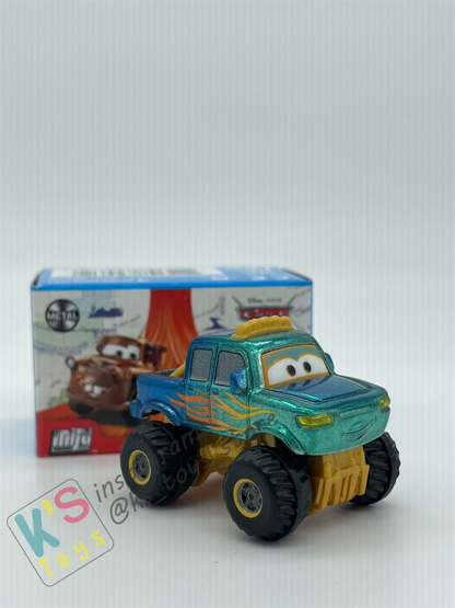 Mini Racers Pixar Disney Cars, 2023 Series 2 #16 METALLIC IVY - BNIB